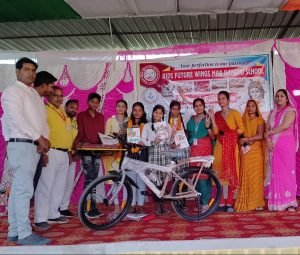 Prize distribution Ceremony, Kids Future Wings School