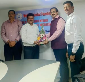 Session on Diet Control in Diabetes for Medicos